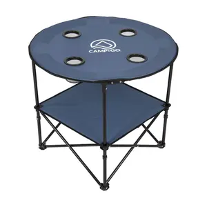 Camp & Go 28" Diameter Fabric Round Portable Table