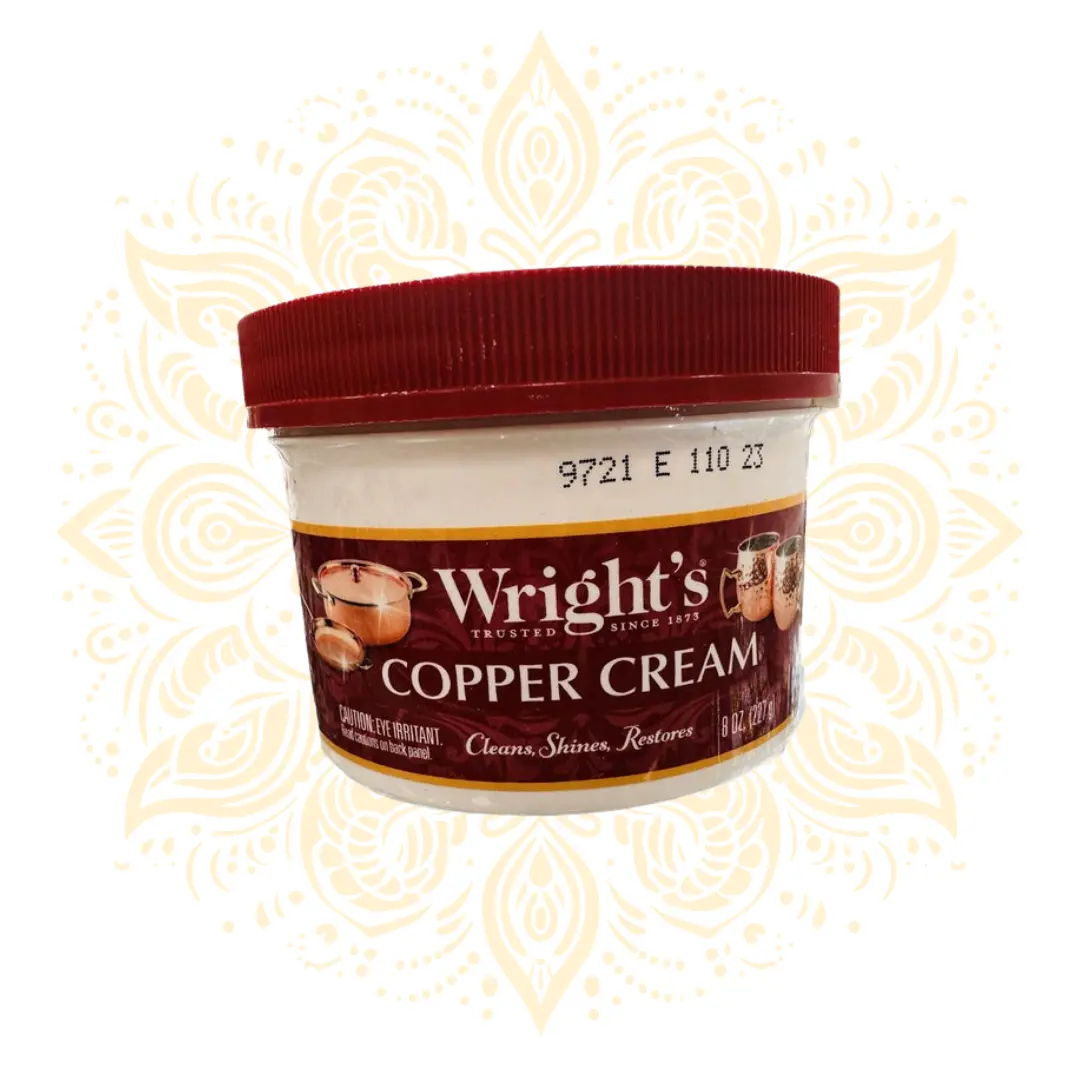 Copper Cream by Wright: Ultimate Polish for Copper