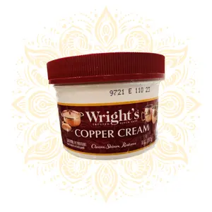 Copper Cream by Wright: Ultimate Polish for Copper