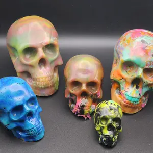 3D Printer Poop Skull Paperweight