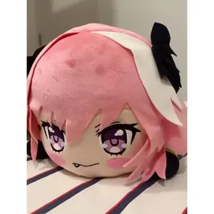 Japan Anime Apoc rypha Nesoberi  Plush Astol fo Rider Pink Girl Plush toy