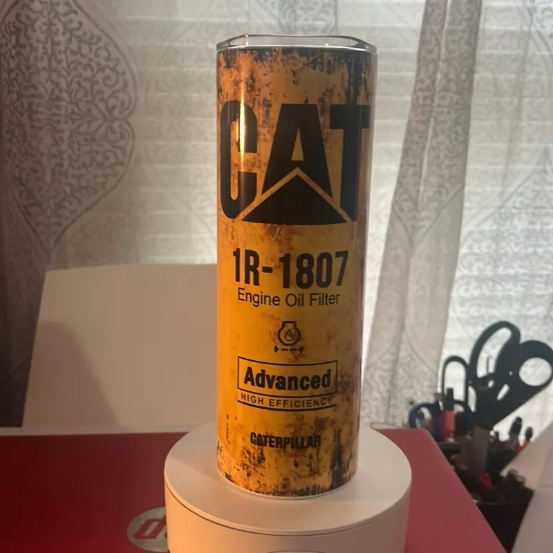 CAT Oil Filter Tumbler, 20oz