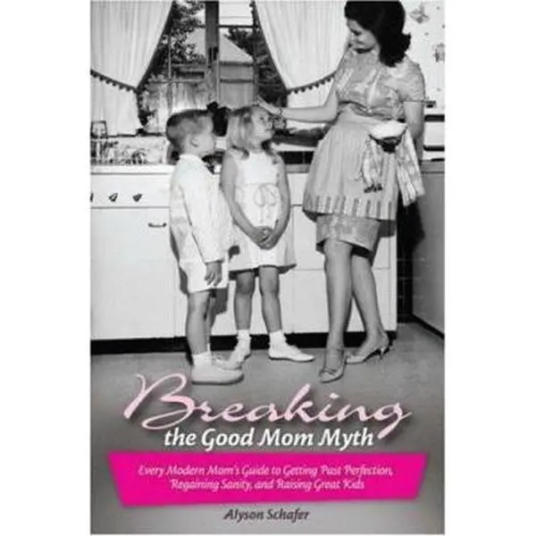 USED-Breaking the Good Mom Myth: Every Mom's Modern Guide to Getting Past Perfection, Regaining Sanity, and Raising Great Kids by Alyson Schafer (Paperback)