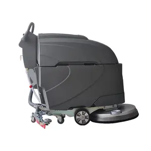 Auto Self-Propelled Walk Behind Floor Scrubber Dryer with 21" Brush and 33" Squeegee