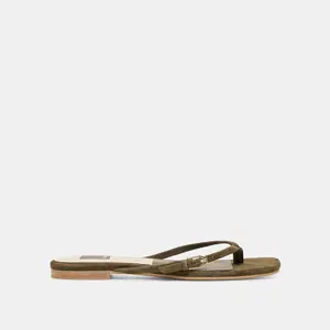 Dolce Vita MALTA SANDALS DK OLIVE SUEDE