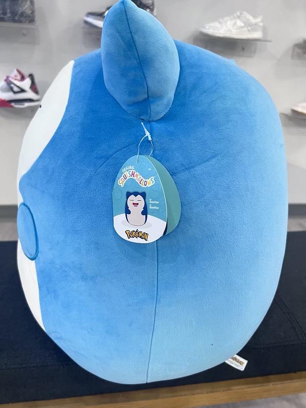 Pokémon Squishmallows 20" Snorlax Plush Toy