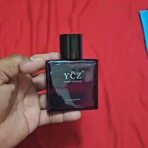Product Review of YCZ Midnight Marine Man Eau de Parfum(100ml/50ml) Aromatic Marine with Cinnamon & Pink Pepper Notes Long Lasting Gift EDP for Bold Confidence Fragrance Warmth from c**o d** c**n
