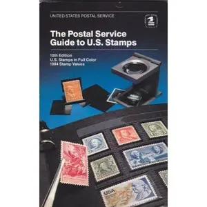 USED Book - The Postal Service Guide To U.S. Stamps by Not Stated (Paperback) - english