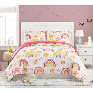 Rainbows & Suns Twin/Twin XL Comforter Set - 2-Piece