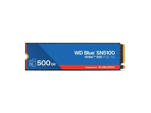 SanDisk WD Blue SN5100 M.2 2280 500GB PCI-Express 4.0 x4 3D NAND Internal Solid State Drive (SSD) - WDS500G5B0E-00CPE0