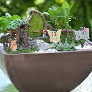Charming Forest Fairy Garden Kit
