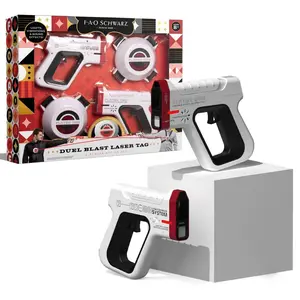 FAO Schwarz Toy Laser Tag Shooting Game Circular Vest