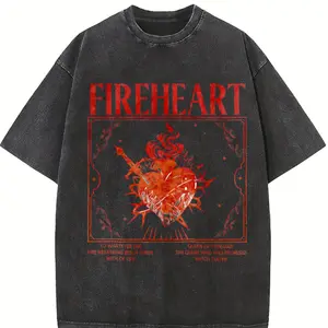 Fireheart Comfort Colors Shirt, Aelin Galathynius Shirt, To Whatever End Tshirt, Throne Of Glass Merch, Bookish Shirt, Bookish Gift