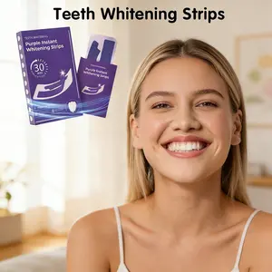 【14Pack Teeth Whitening Strips】30min Whitening Sessions Safe for Enamel - Non Sensitive Teeth Whitening for Teeth Stain Correction & Effective Colour Enhancement, whitening strips, teeth whitening strips, teeth whitening products