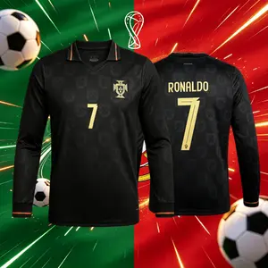 2026 Portugal Home And Away 7# Cristiano Ronaldo Short And Long Sleeve Soccer Jersey Fans Version