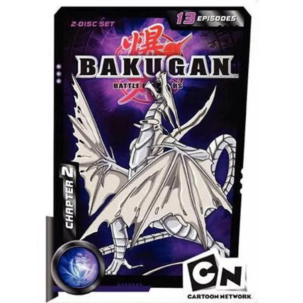 Used Bakugan: Vestroia Adventure Chapter 2 DVD (2013 Edition, Used Good) - 0.25lb, English, No Soft Cover, Ideal for Bakugan Fans