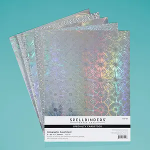 Holographic Assortment Specialty Cardstock
