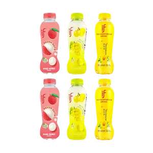 IF Thailand Lychee Aloe Vera Juice Drink + Chrysanthemum Tea + White Grape Aloe Vera Juice, 350ml x 6 Bottles, 3 Flavors Combo Pack, Lawson , Yami