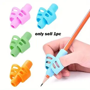 Non-Toxic Children Pencil Holder, Pen Writing Aid Grip, Posture Correction Tool, Office & School Supplies, Writing Stationery, Essential Learning Accessory