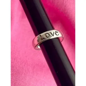 Sterling Silver Love Toe-Ring