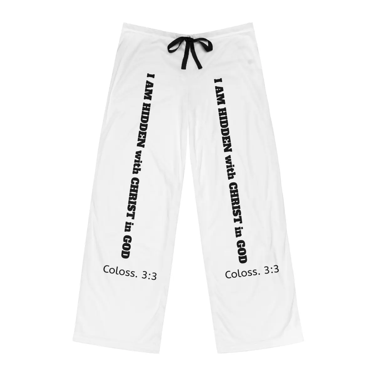 Customized Christian Men's Pajama Pants (AOP)