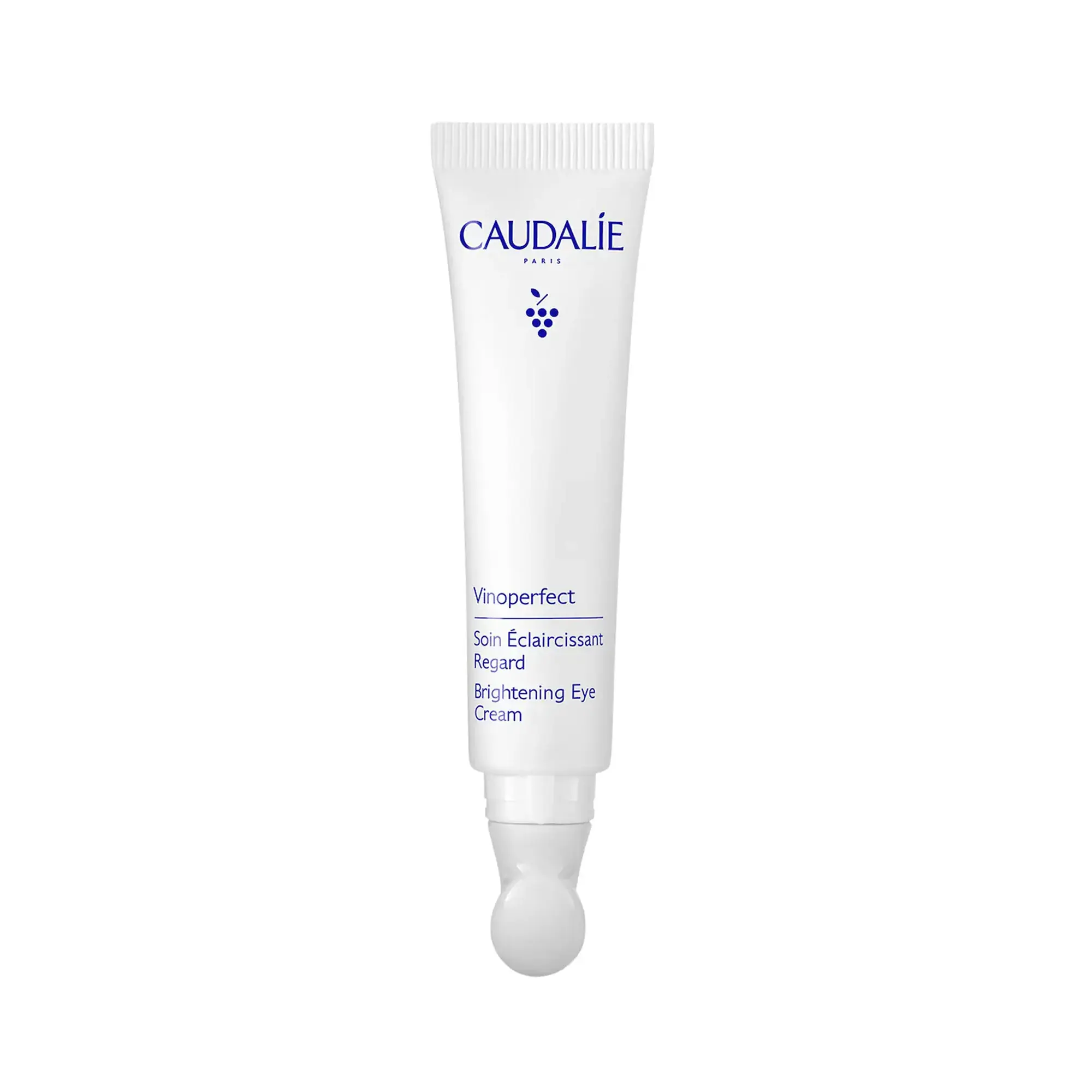 CAUDALIE Vinoperfect Eye Cream with Niacinamide, Hydrating Under Eye Brightener for Dark Circles, Gentle & Soothing for All Skin Types