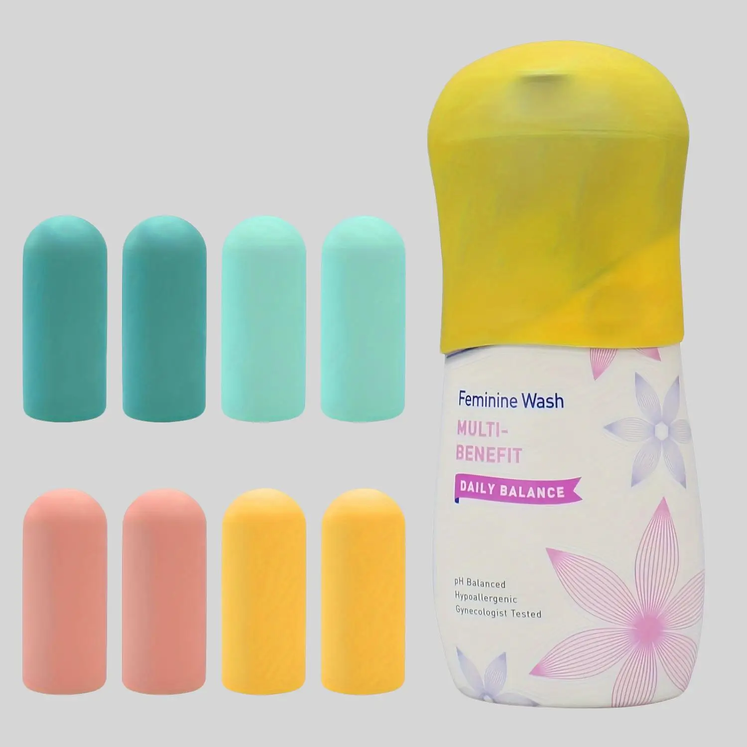 Silicone Bottle Cover, Storage Organizer Travel Essentials for Women Men, Travel Size Toiletries, Cruise Ship Essentials, Travel Must Haves, Elastic S