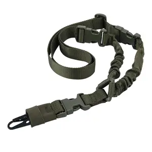 Nylon Tactical Gun Sling, Multifunctional Outdoor Safety Rope, Safety Rope for Hiking, Climbing, Camping, Fishing, Hiking, Mountaineering, Hunting
