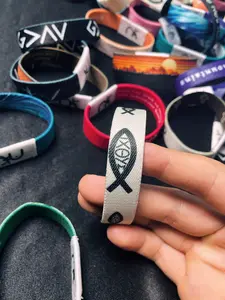 【EWOPT】Daily Zenrise Bible Verse Bracelet - God Is Greater-(1PACK)