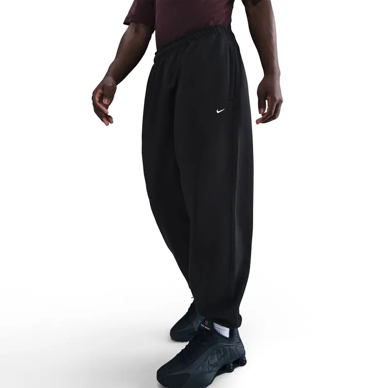 Nike Solo Swoosh Cuffed Fleece Pants - Men's