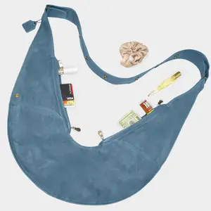 Mulunji Leather Sash Bag*