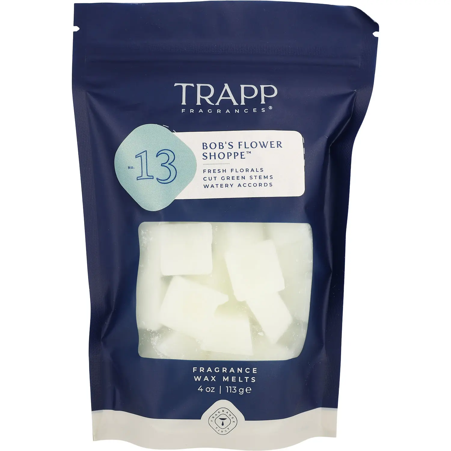 No. 13 Bob's Flower Shoppe By Trapp Fragrance Wax Melts For Unisex