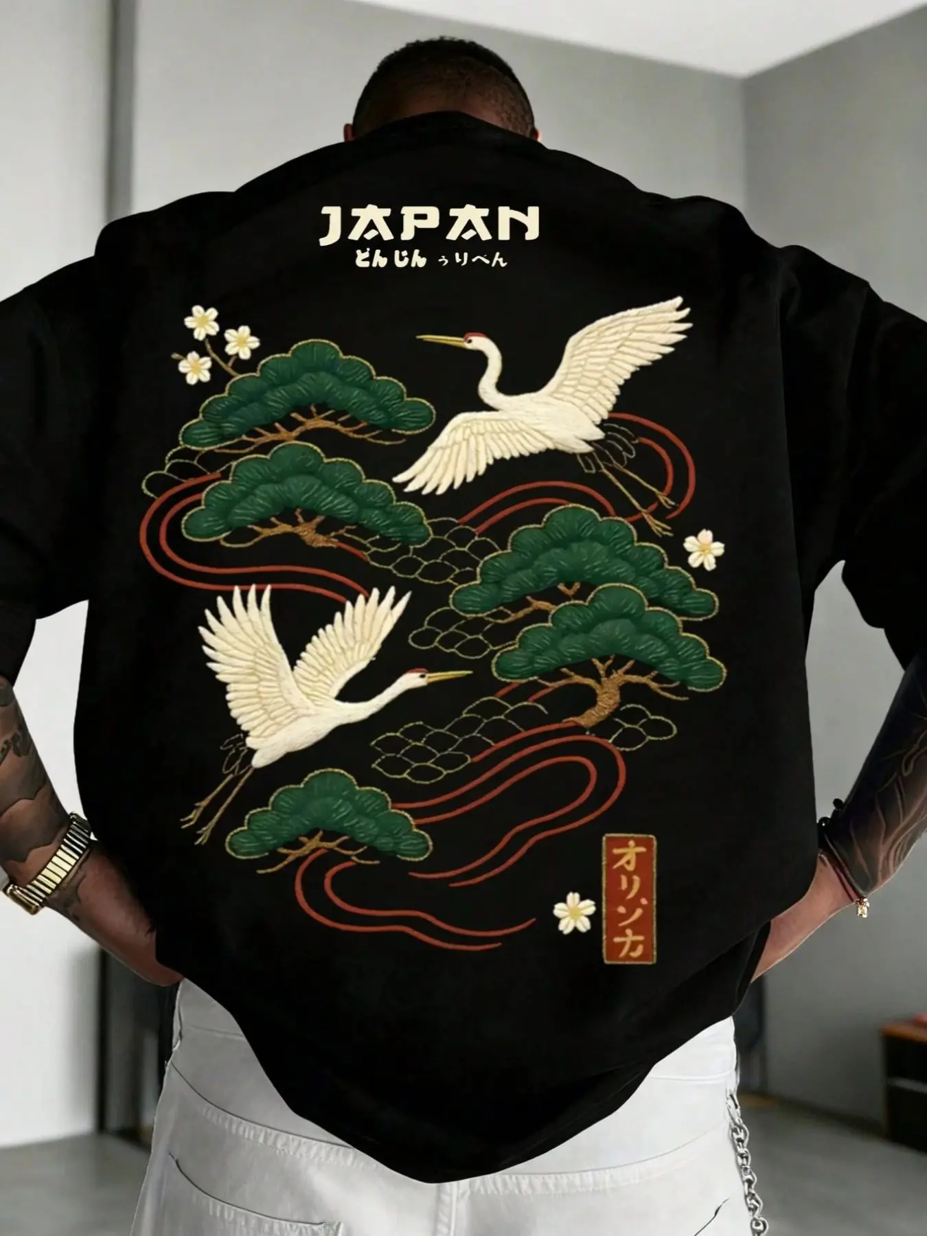 Men's Casual Short Sleeve T-Shirt, Round Neck Design, Daily Wear Comfort, Durable Fabric Material, Print Graphic Pattern, H Type Silhouette