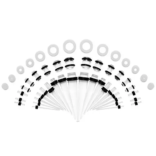 Clear 50PCS
