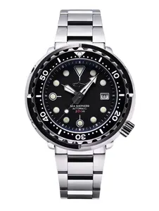 Heimdallr Sport Diving Mechanical Watch, 316L Stainless Steel, Sapphire Crystal, 200m Waterproof, Latest Model, Men's Luxury Timepiece