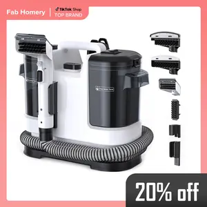 Summervibes Wet Vacuum Cleaning Machine for Upholstery & Carpet, 13.5KPa Suction, Large Dual Tanks, Home Cleaning Appliance for Sofa, Pet Stains, Car Seats, Mattresses & Rugs Handheld Deep Cleaner