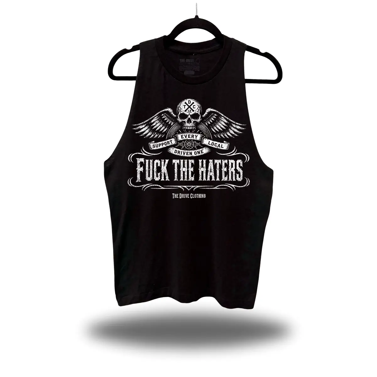 F*CK THE HATERS STRINGER TANK TOP