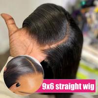 9x6 straight wig