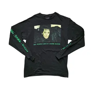 Beetlejuice “My Whole Life Is A Dark Room” Long Sleeve T-Shirt Men’s M Black