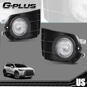 Front Bumper Fog Light Bracket Fit For 2022-2024 Toyota Corolla Cross Left&Right