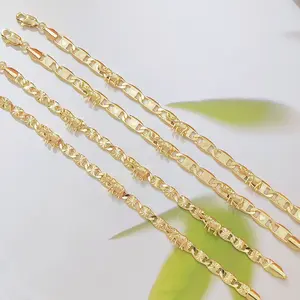 Gold Plated Elephant Carved Bracelet for Women Elegant Daily Wear Fashion Party Jewelry Gift with High Sense Design Bangles tarnish proof