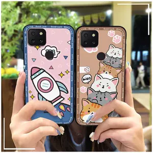 Fashion Design Mobile Case Phone Case For TCL T-Mobile Revvl 5G Protective Soft case TPU Anti-knock Dirt-resistant Anti-dust Durable Full wrap Back Cover Cute Silicone Shockproof