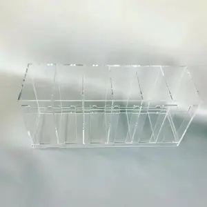 6 slot Acrylic Card Dispenser