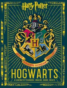 USED-Hogwarts: A Cinematic Yearbook (Harry Potter) by Scholastic (Hardcover)