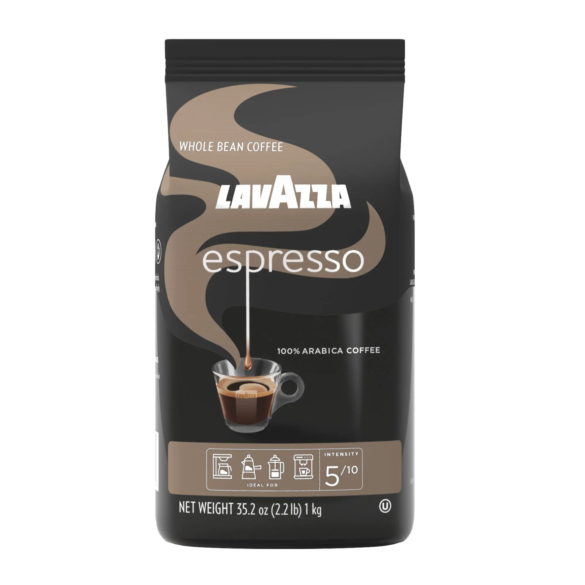 Lavazza Espresso Whole Bean Coffee Medium Roast Lavazza Espresso Whole Bean Coffee Medium Roast