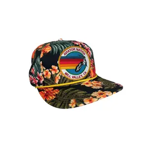 SIGNATURE MILL VALLEY - VINTAGE SAFARI TWILL LOW RISE TRUCKER
