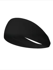 New Running Fitness Headbands for Men and Women, Sports Yoga, Exercise, Sweat Absorbent Belts, Elastic Headbands, Solid Color Headbands, Sweat Wicking Headband, Sweat Absorbing Headband, Workout Headband