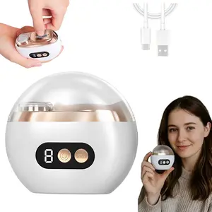 3 in 1 Electric Nail Clipper, Automatic Nail Trimmer With Polishing Function & LED Light, Nail Care Tool for Elderly & Adults，Holiday Gift