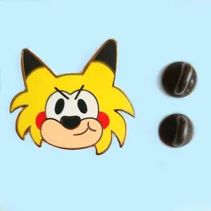 Sonichu 1.5-inch Enamel Pin for Clothes and Accessories