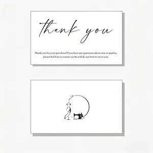 Women's clothing Classic Thank You Cards